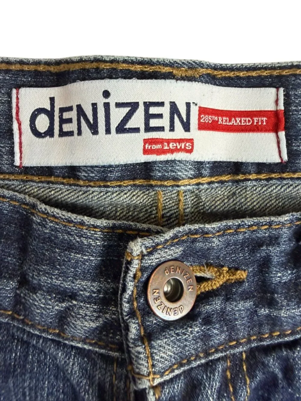 Denizen Levi's 285 Relaxed Fit Jeans Men's 32x30 Medium Wash